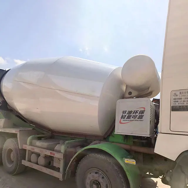 Cheap Prices Hot Selling concrete mixer truck loading system Self Loader Capacity Mixer 2.0 Cubic Metre Engine New Product 2023