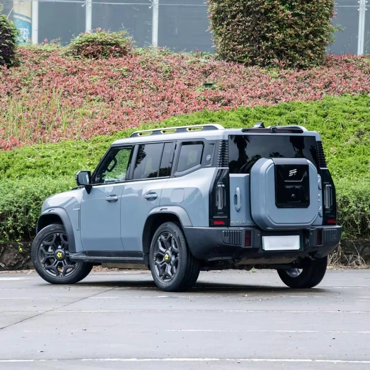 2024 chery новый автомобильный подключаемый Гибридный компактный внедорожник Shanhai T2 1 5 T 156 л.с. Новый энергетический автомобиль из Китая в наличии