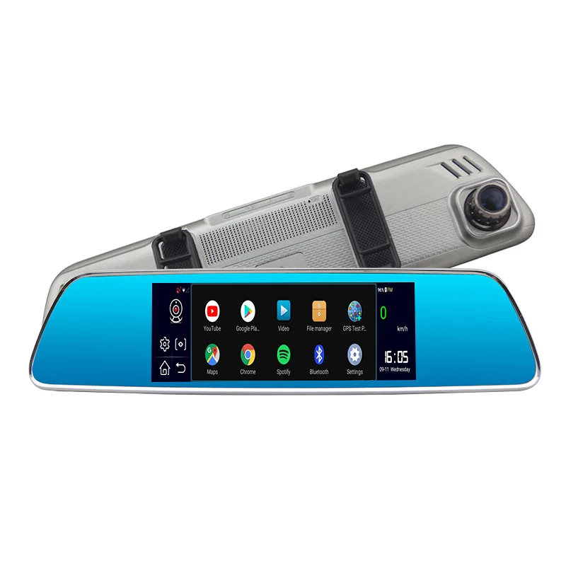 Автомобильный видеорегистратор Hawkeye gps-навигация Bluetooth циклическая запись Wi-Fi 1080p
