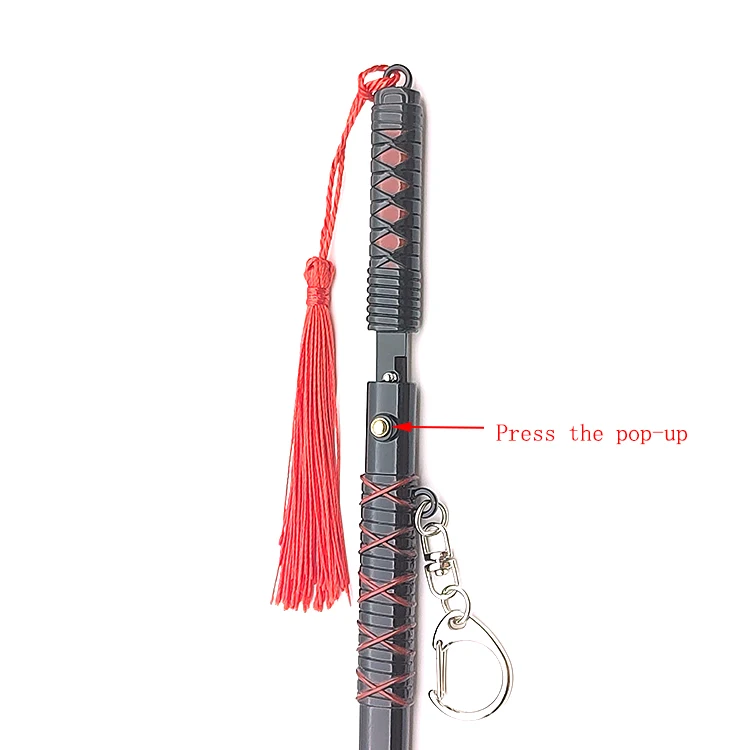 Hot selling High Quality Mini Sword  Kakashi Zinc Alloy Anime Toy  Model Keychain Zinc Alloy Anime Sword