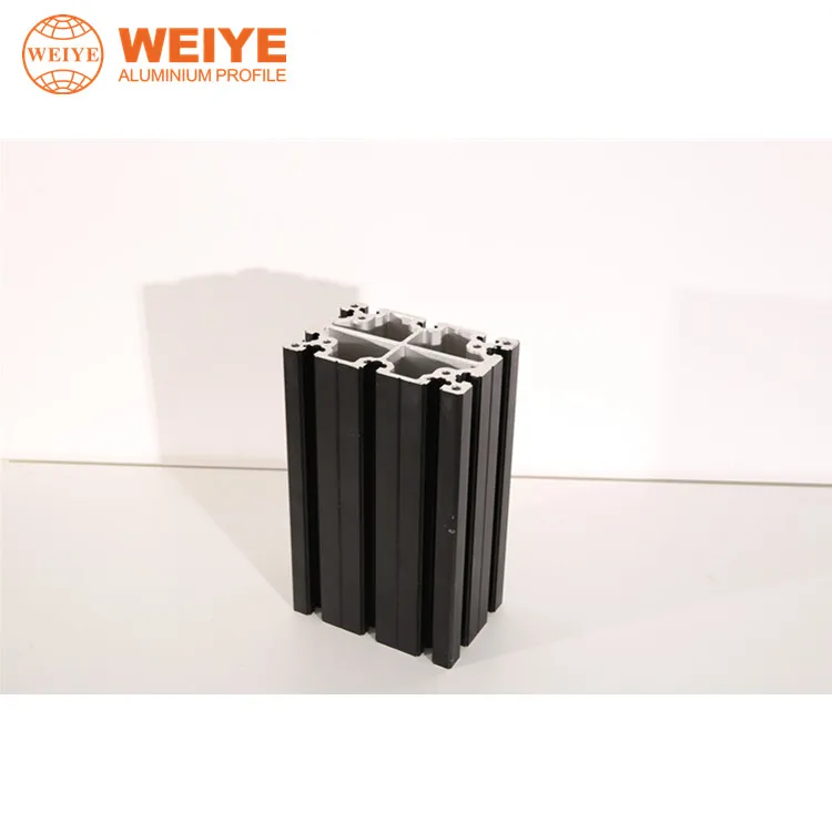 Industrial Aluminium 6061 Slieway Extrusion Profile for Machine Guideway