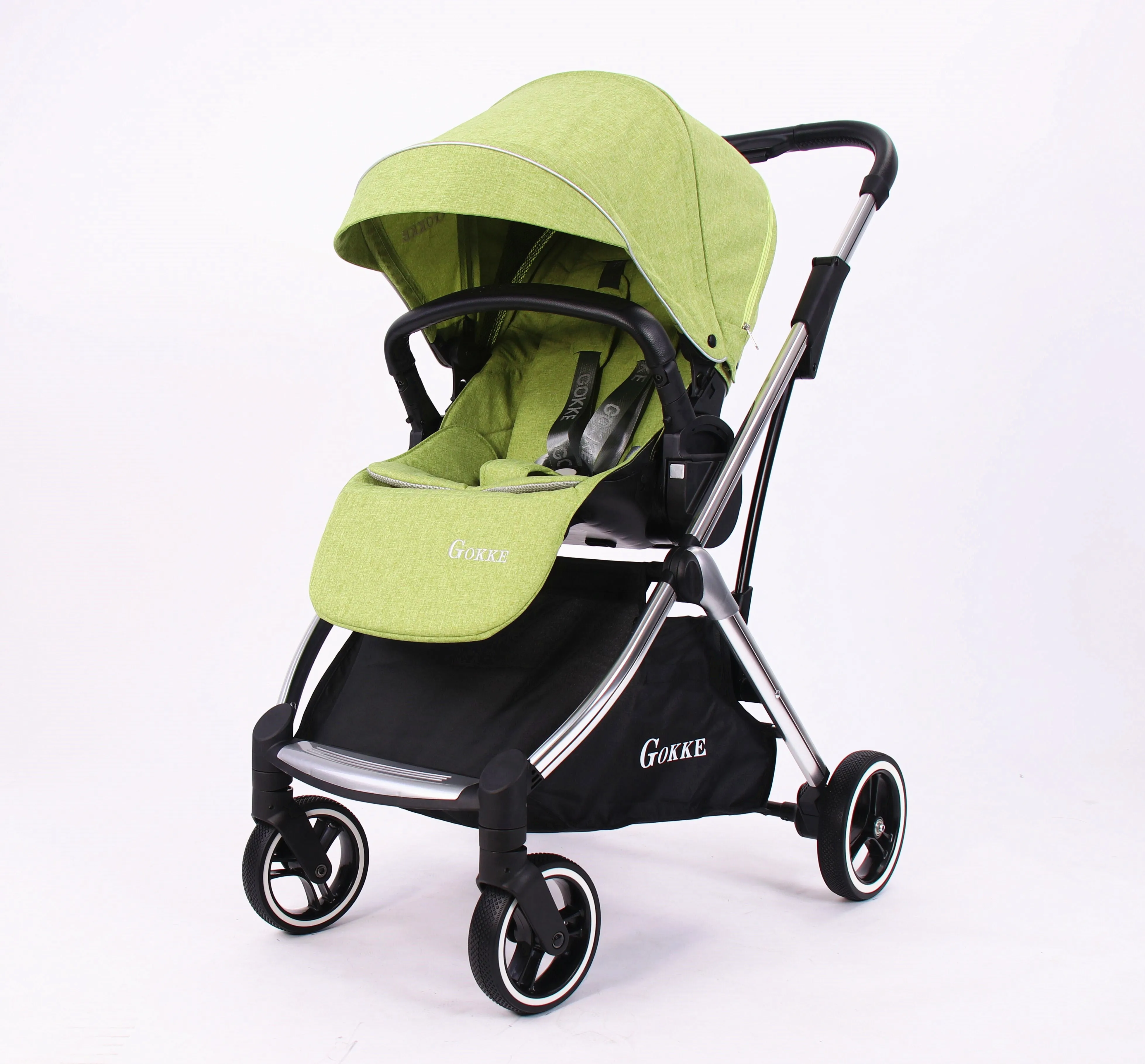 Professional baby nursing 3 in 1 baby stroller pram pushchair trolley pushchair travel system pram baby stroller