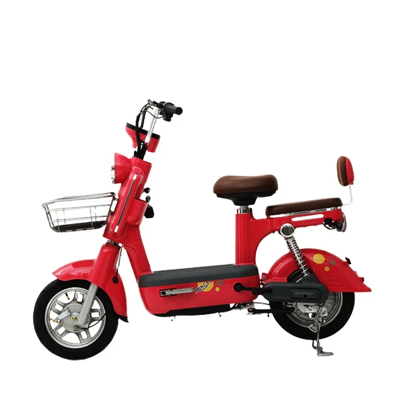 14 Inches Electric Bicycle New Powered 250W 450W 20AH Lead-Acid Streetbikes with 48V Voltage