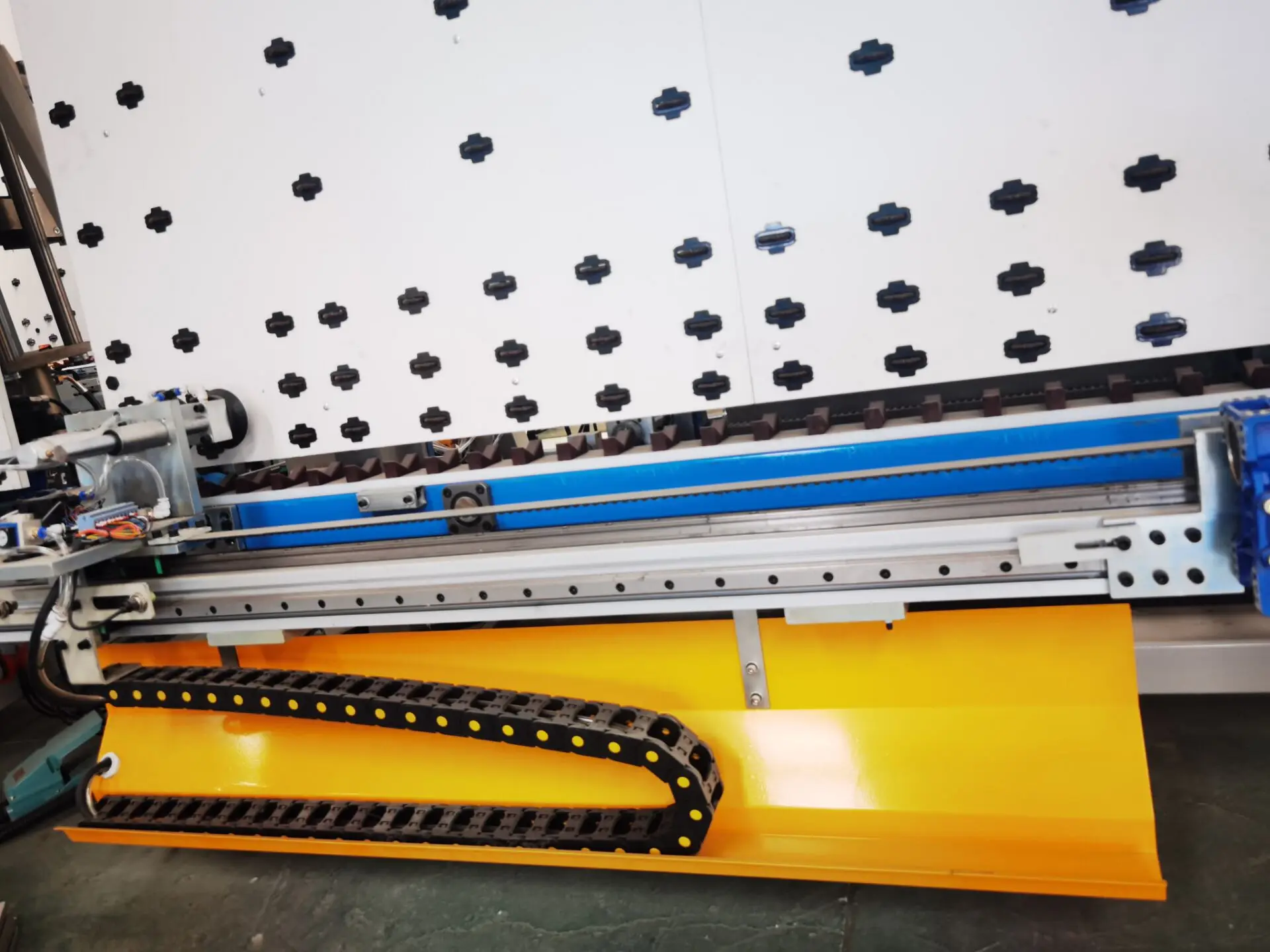 Insulating glass production machine sealing machine double glasses window rotating table