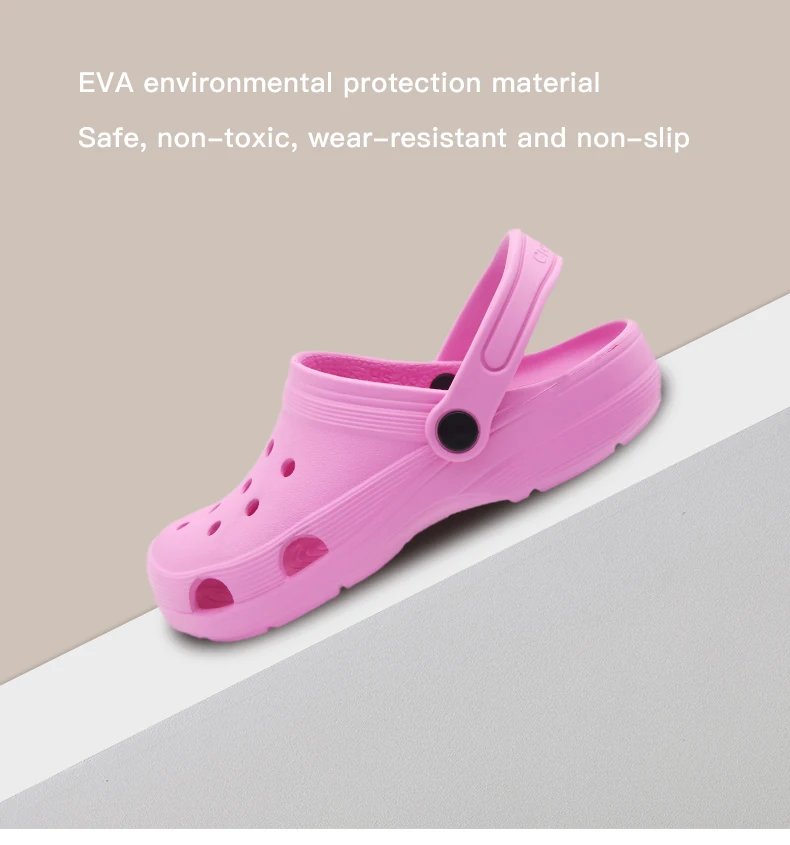 2023 latest design classic women clogs slippers sandals men clogs shoes eva clogs shoes
