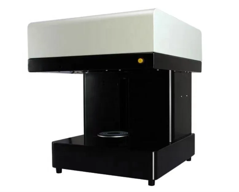 Capuchino Latte Inkjet Printing Machine Coffee Printer Digital 3D Flatbed Printer HP 803 Edible Ink,edible Ink Free Spare Parts
