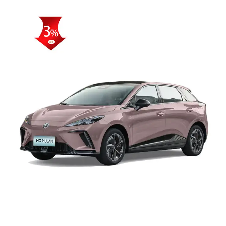High Quality 2022 2023 Saic Mg Mulan Trager Used Vehicles Morris Garages Mg Ev Mulan Front All Wheel Drive Mg4 Ev Electric Car