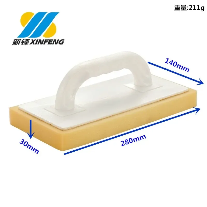 Wipe Clay Tablets Open Cell Nature Rubber Sponge Foam Trowel