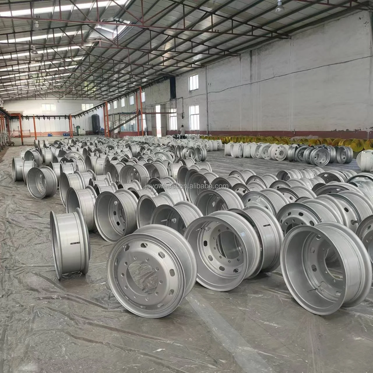 Manufacturer 24 Inch 8.5-24 Hot Selling Truck Steel Wheel Rim