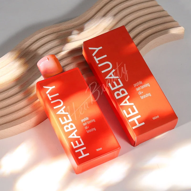 Hot Sale Non Irritating Tanning Body Oil Bronzer Skin Tone Effective Tan Accelerator No Additive Tanning Oil For Outdoor