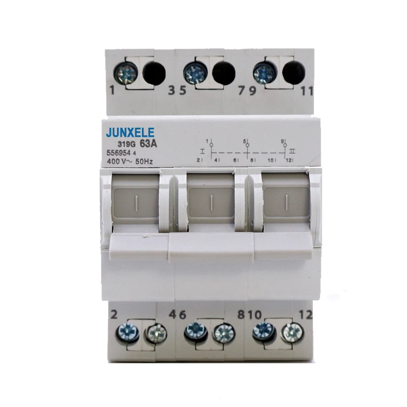 Dual power transfer isolation switch SF219G SFT240 transfer switch 1p2p3p4p