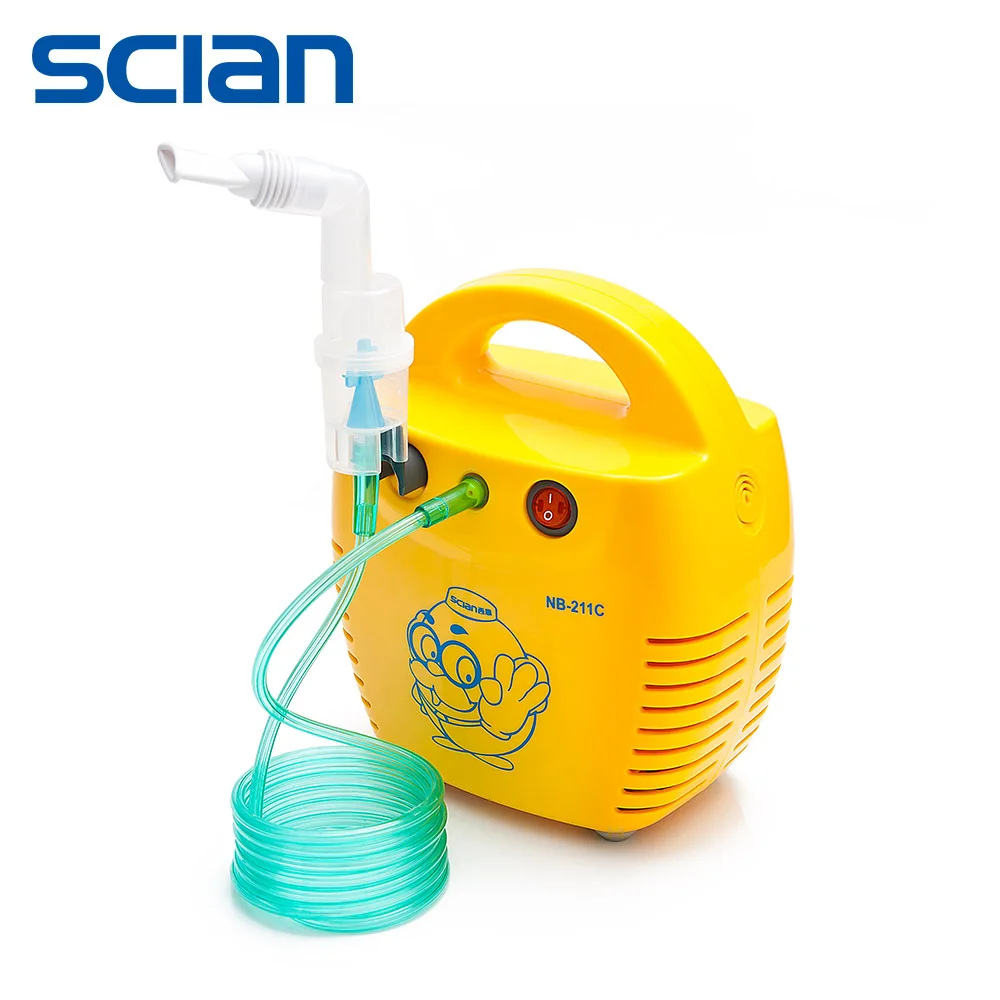 SCIAN NB-211C Popular Personal Household Medical Hospital Portable Medical Compressor Nebulizer