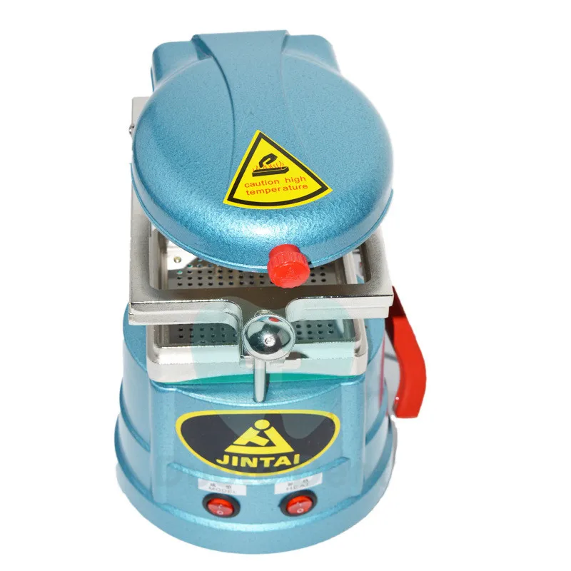Portable dental vacuum forming molding machine dental lab equipment / Economical dental vacuum former vacuum forming machine