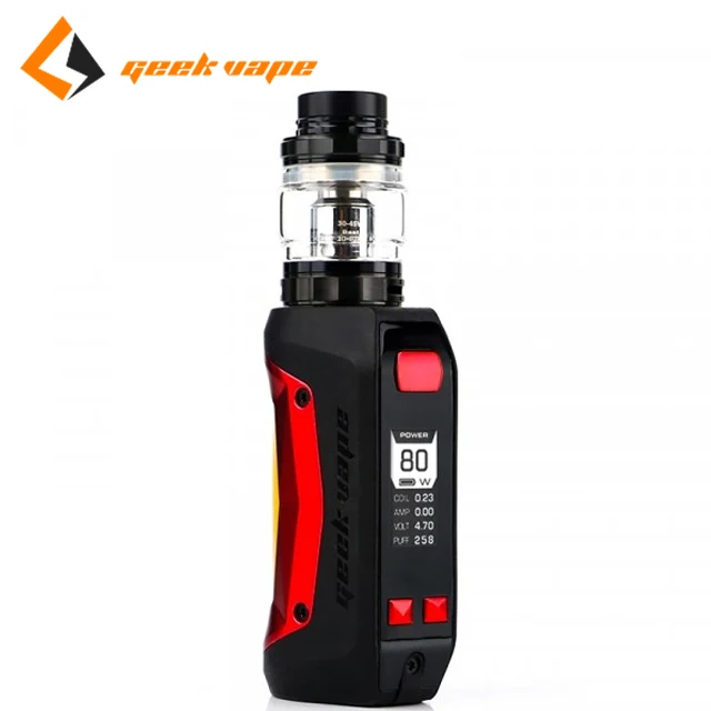 
Geekvape Aegis mini 80W Vape kit 2200mAh Battery charging aegis mini mod with 5.5ml Cerberus tank 