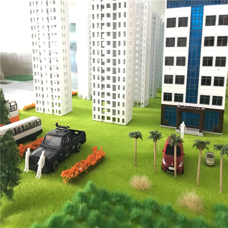 Model Train Railway Different Poses 1/100 N 1/200 1/300  Scale Standing Unpainted WhiteFigures People