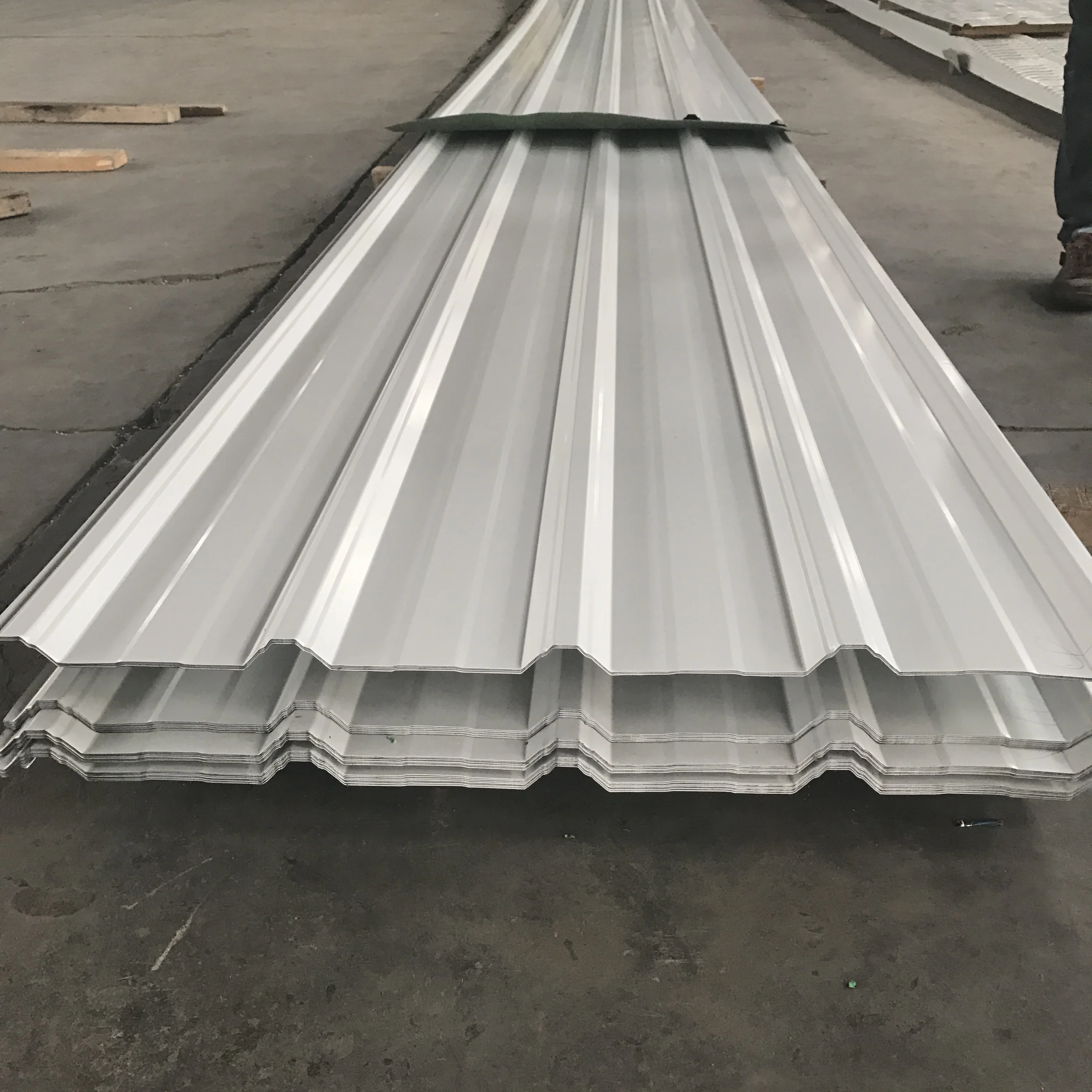 PPGL Cold Rolled Corrugated Steel TS350GD color prepainted galvalume steel tile rolls sheets coil sheet