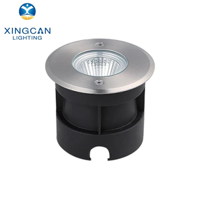 Stainless Steel IP67 Mini Size Waterproof ip65 outdoor waterproof black Underground Inground LED Ground Light