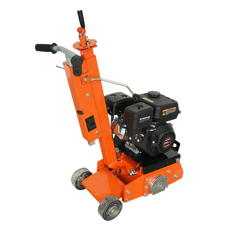 Manual Safety Concrete Floor Scarifying Machine