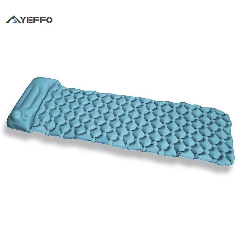 YEFFO Ultra light sleeping mat Foldable air mattress Suitable for camping