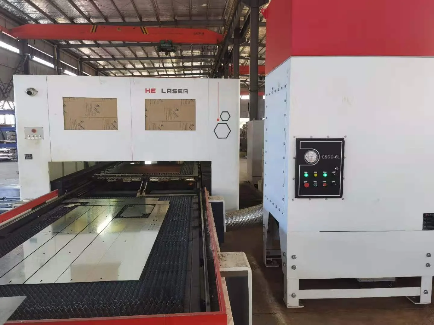 Sheet Metal Processing Workshop CNC Grinding Machine Debris Multifunction Collection Industrial Dust Collector Manufacturer