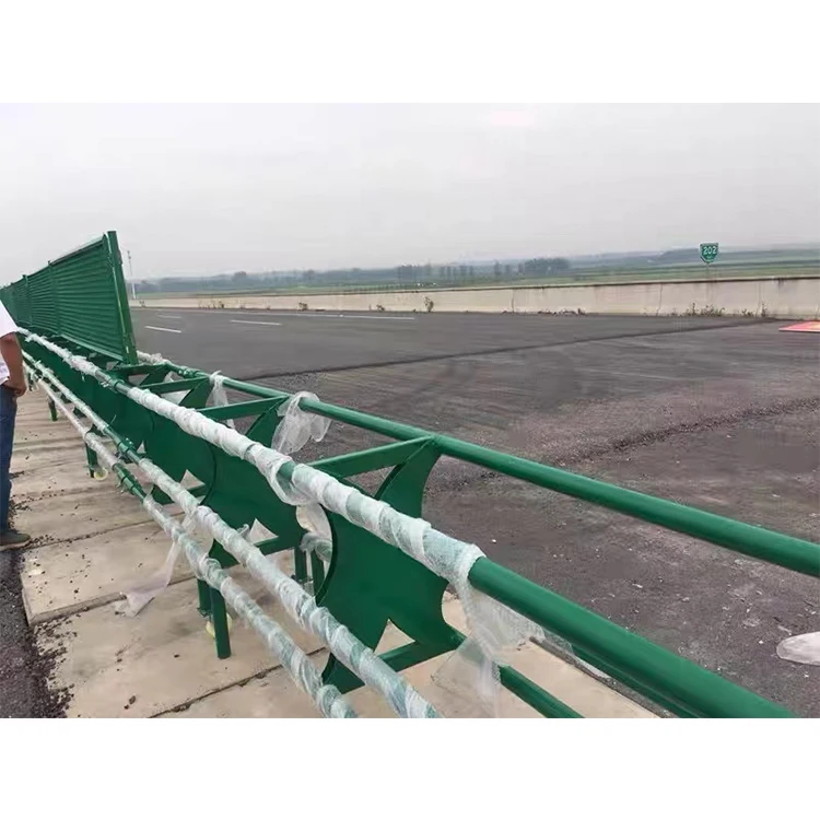 Оборудование для дорожной безопасности металлическое ограждение отражатель дорожный барьер оцинкованная сталь холоднокатаный