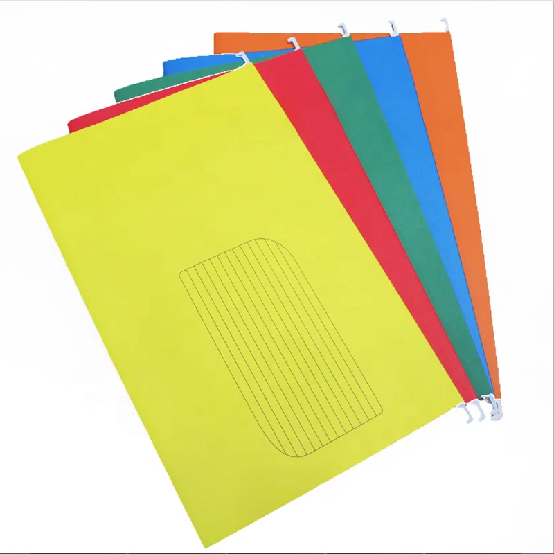 Customized Printing Office Stationery PVC Folder Classification New Product A4 File Classification Document Holder PP Folder