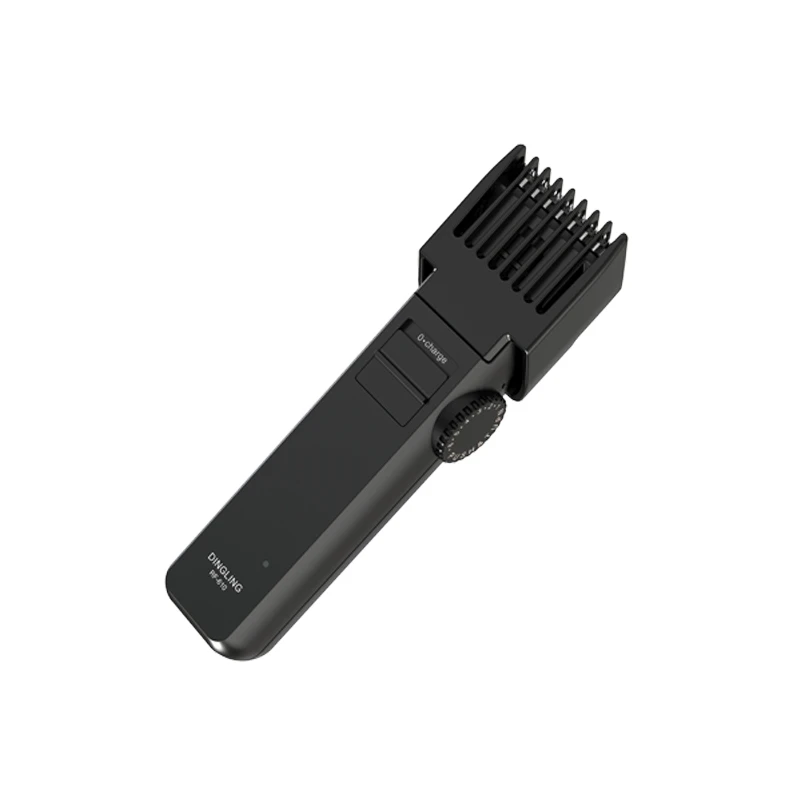 Dingling China Professional Manufacture 220V-240V Cordless Hair Clippers Adult Gold Hair Trimmer