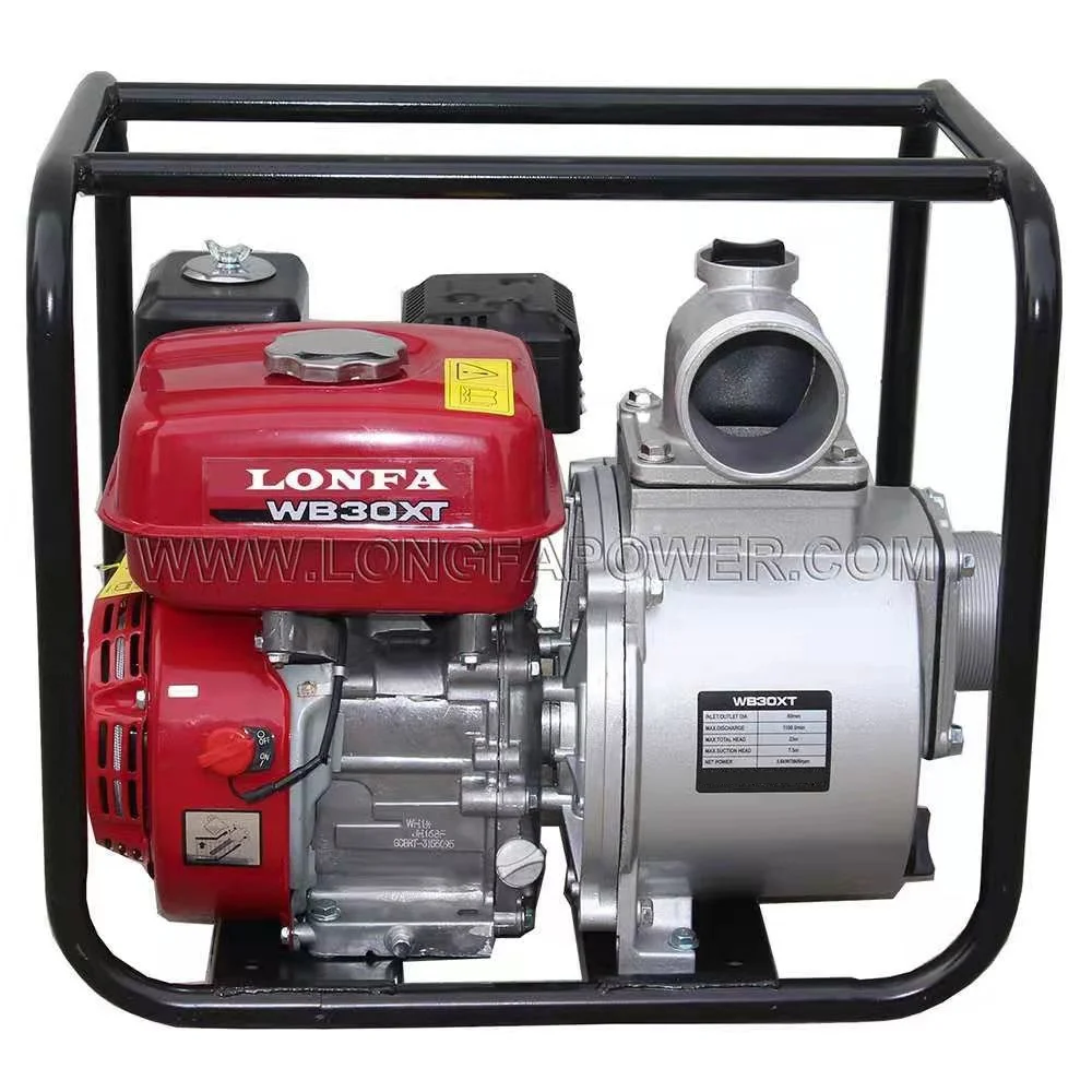 Питание от HondaEngine GX160 бензиновый водяной насос сельскохозяйственный высокого давления высокий подъем 2 3 дюйма орошение WB30XT WB20XT