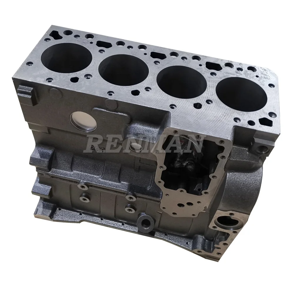 Cummins 4B 4BT 4B3.9 B3.9 4BT3.9 4BTA3.9 4-цилиндровый дизельный двигатель Головка блока цилиндров блок 3903920 4991816 5405752