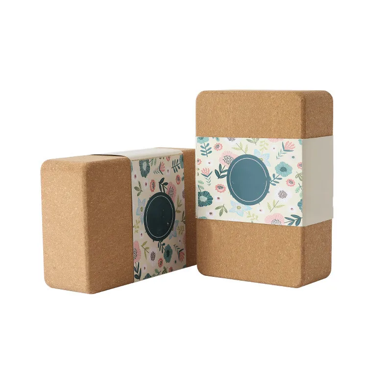 3*6*9 Inch Pilates Cork Block Brick , Cork Block Yoga