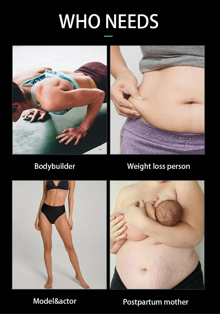 2024 Ems Body Slimming Machine slimming electronic muscle stimulate machine With 4 Handles