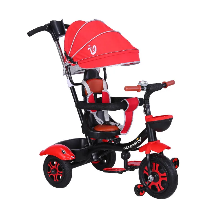 China manufacturer factory price High carbon steel baby kids tricycle