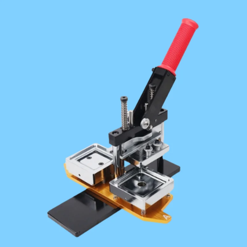 Semi-automatic Manual Fridge Magnet Machine Fridge Magnet Making Machine Button Badge Making Machine