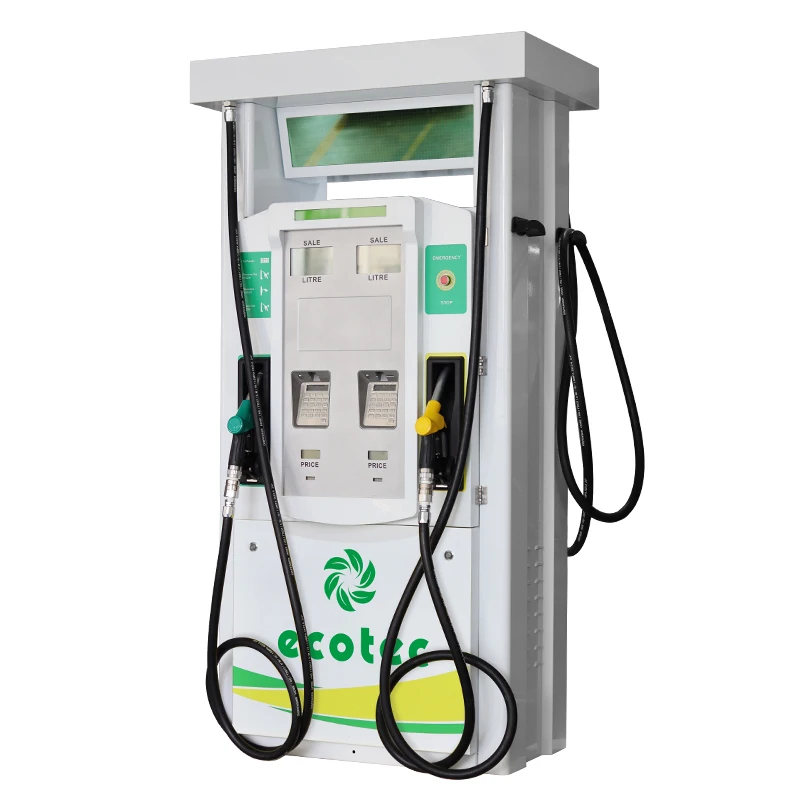 Ecotec Gilbarco Fuel Dispenser Two Nozzle Suction Pum,p Working with Fuelplus System for Gas Station