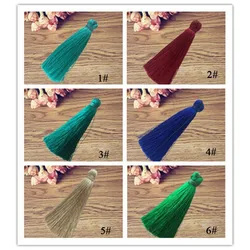 Wholesale cotton silk fringe rayon tassels for making jewelry