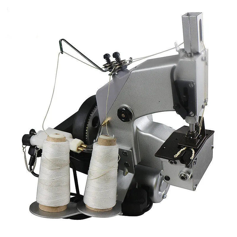 Portable Lithium Battery Weaving Bag Sealing closer Machine Packaging Machine Portable fibc rice bag sewing machine