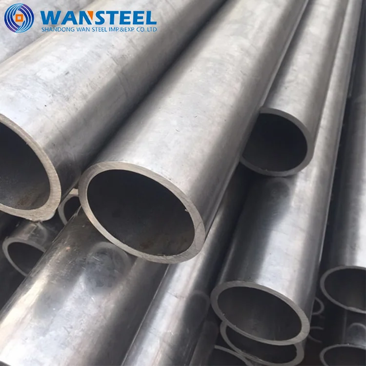 Hot selling ASTM A179 Cold Drawn Seamless Steel Pipe Sizes And Thickness