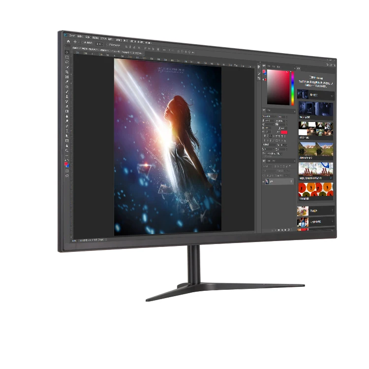 Заводская цена 24-дюймовый ЖК-монитор VGA 144 Гц IPS экран HDR компьютерный СВЕТОДИОДНЫЙ монитор для ПК с