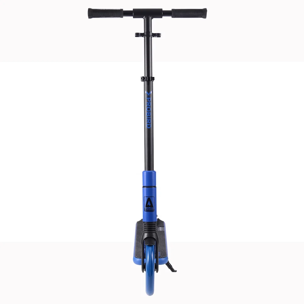 Wholesale folding mini kick scooter for adults 2 wheel 200mm daily transport exercise