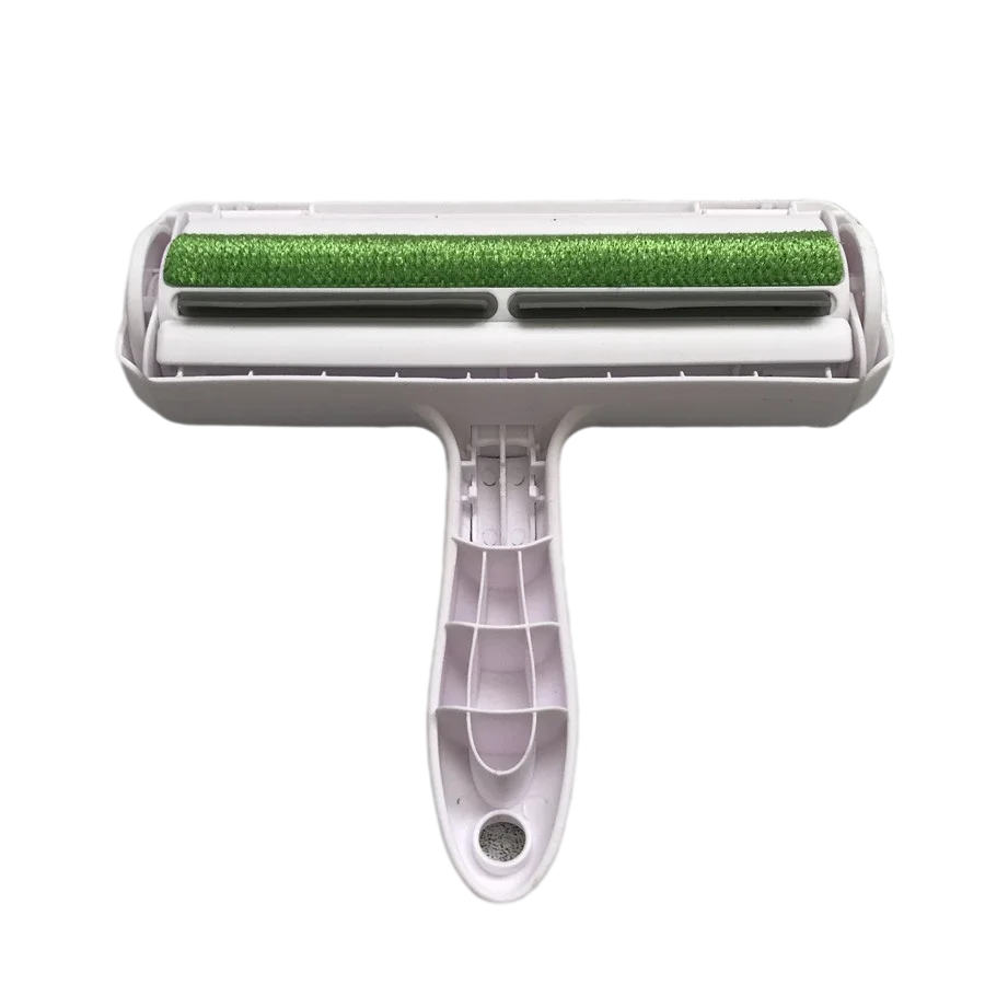 Расческа для собак, инструмент для удаления шерсти у домашней мебели, дивана, одежды, приклеивающийся ролик, Всесезонная, не поддерживает