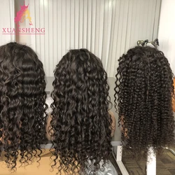 30 32 34 36 38 40 50 inch Human Lace Frontal Wig Vendors Straight Virgin Brazilian Lace Front Human Hair Wigs For Black Women