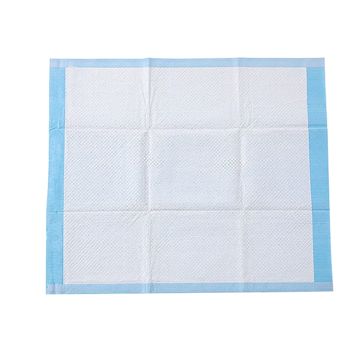 Wholesale Breathable SAP Hygiene Waterproof Biodegradable Adult Disposable Underpads Maternity Pads