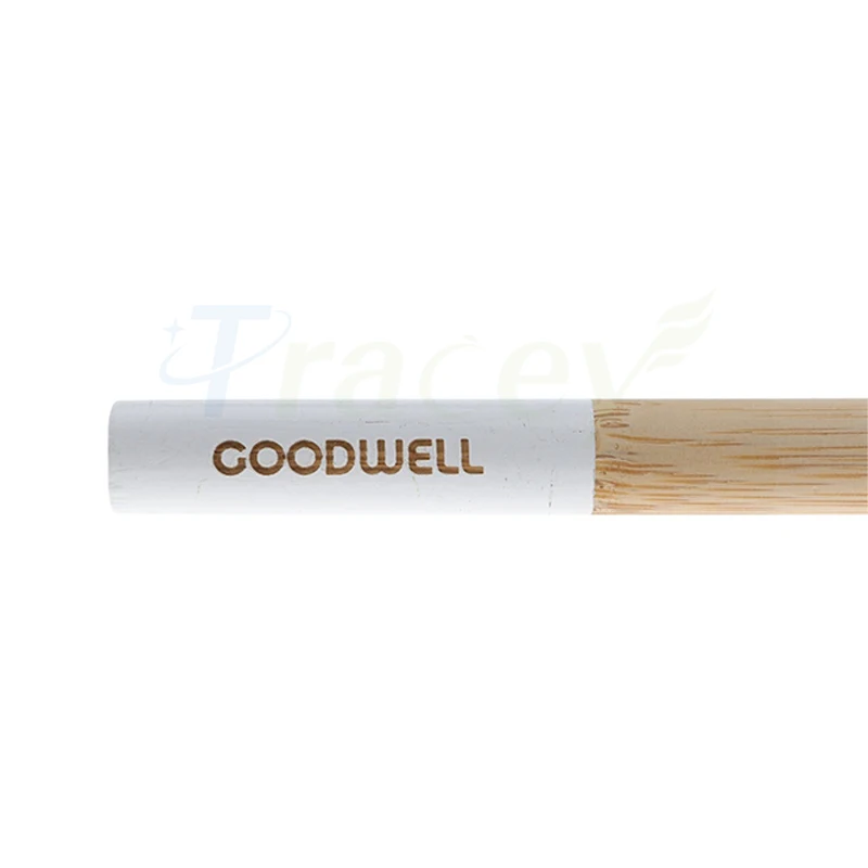 Eco Friendly Biodegradable Toothbrushes Nano Extra Ultra Soft Bamboo Toothbrush for Sensitive Teeth
