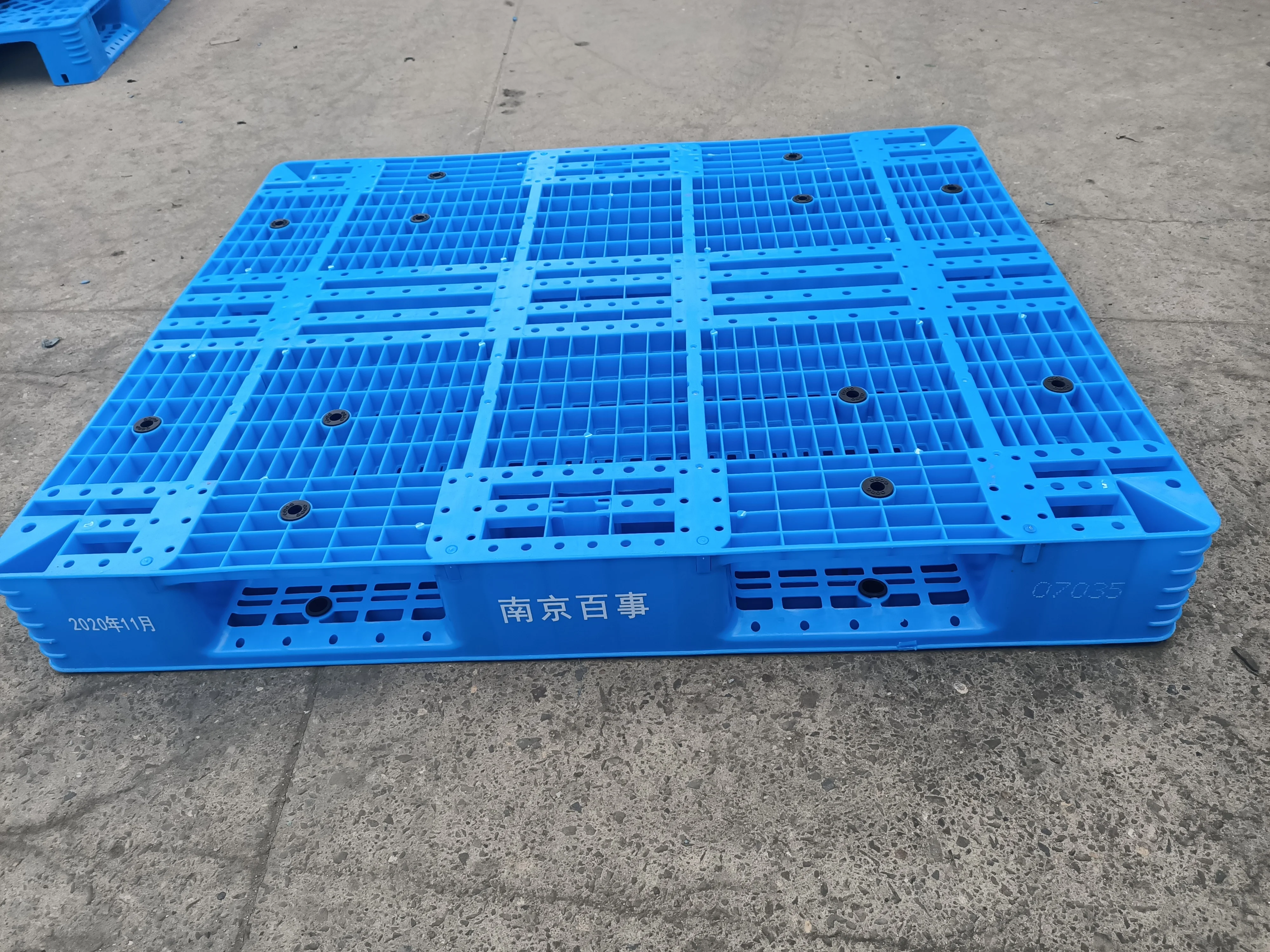 Pallets Suppliers Reversible Faced Durable Hdpe Plastic Reversible Pallet Prices