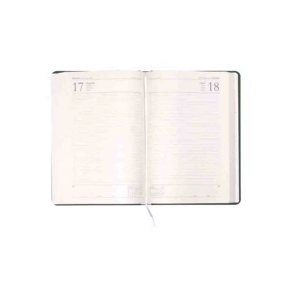 Wholesale printing 2022 Business agenda gold leather agendas distributor book biodegradables bts set a5 and a4