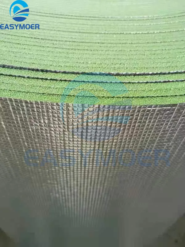 High Quality  Double Sided Foil 2 inch Foam Insulation XPE Insulation