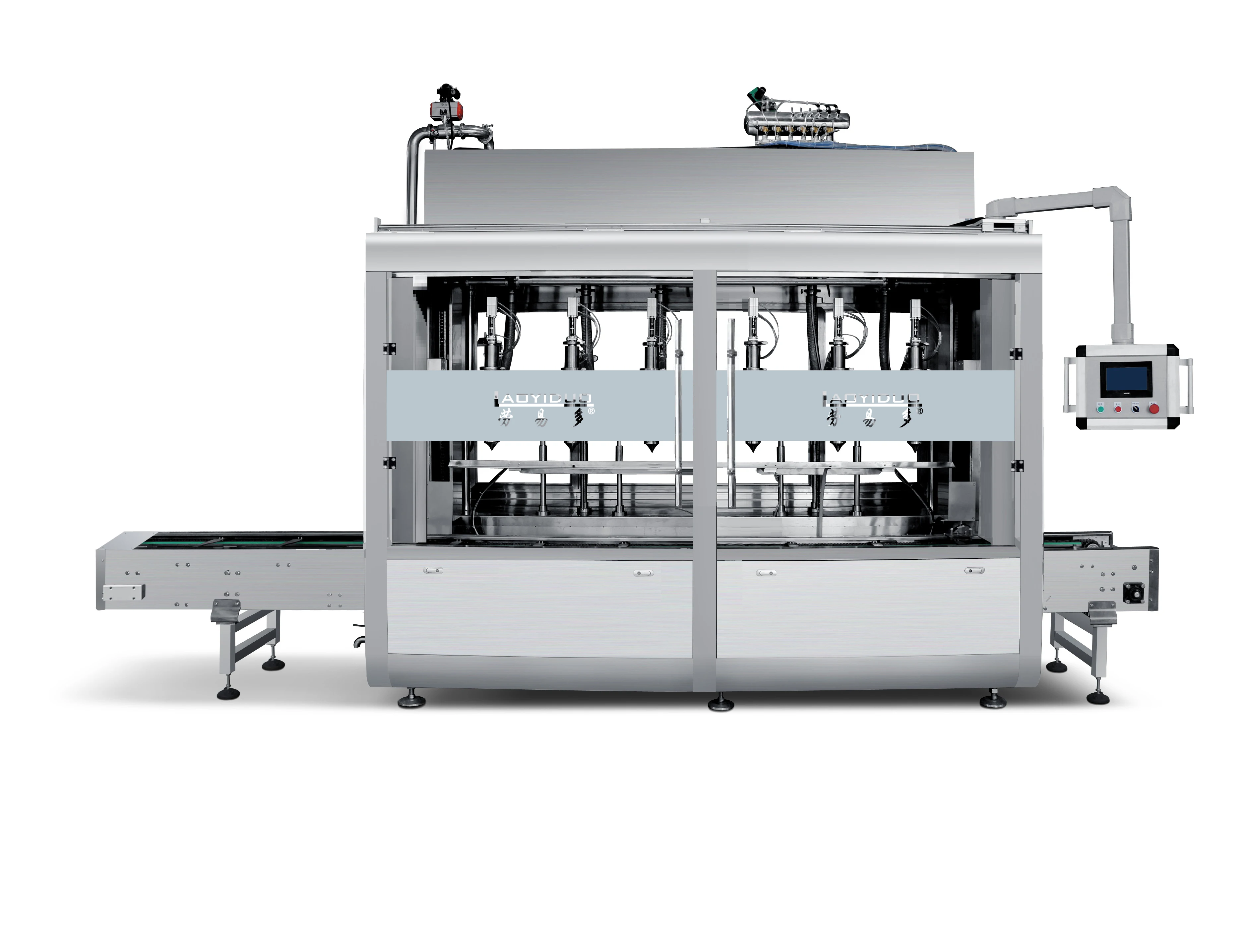 Wholesale High Quality 6 Heads Automatic Liquid Filling Machine Beverage Can Filling Machine