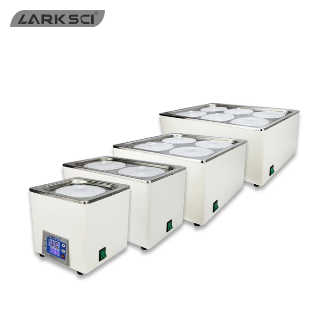  Термостатическая лабораторная ванна для воды Larksci с цифровым