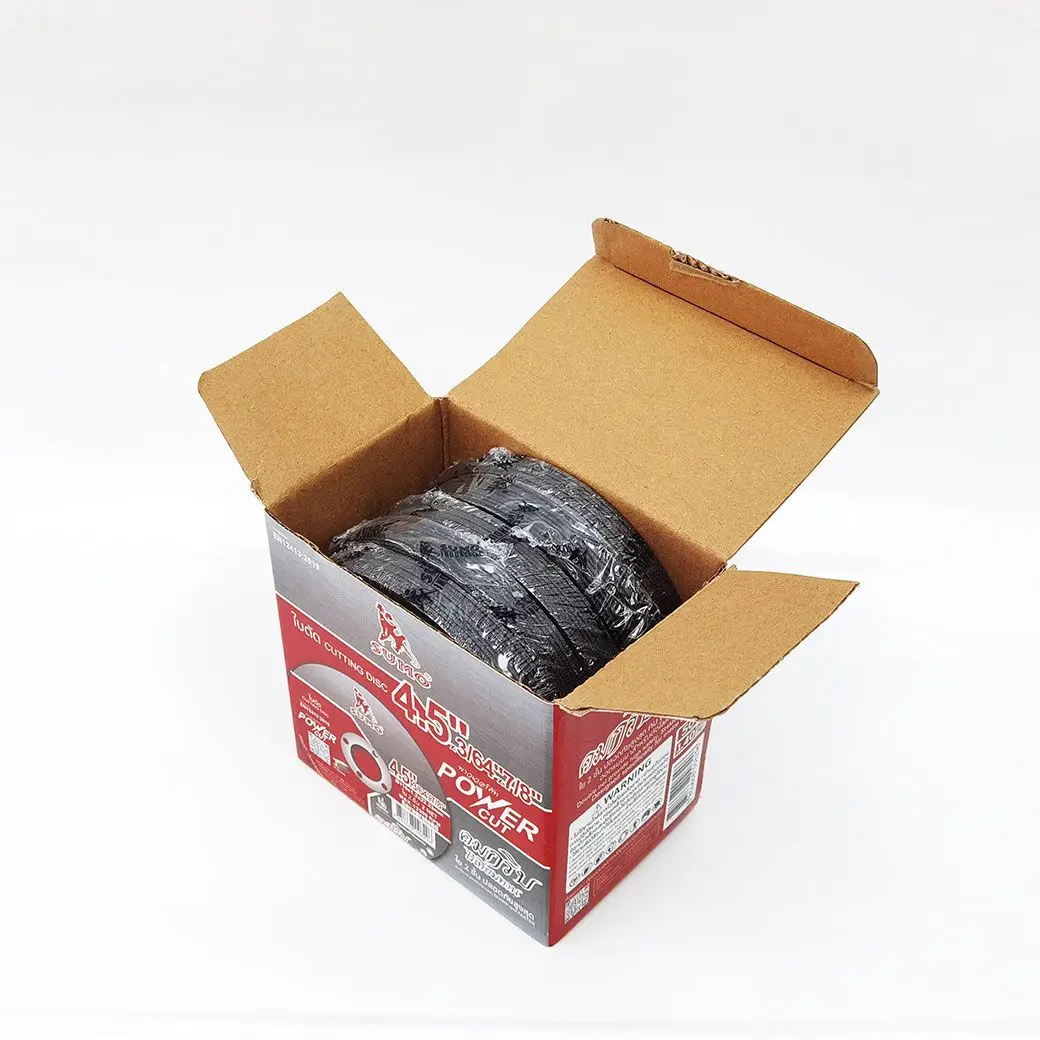 Double Net All Steel Metal Cutting Disc Quick Sharp Cut Abrasive Tools 4.5 inch Cutting Disc