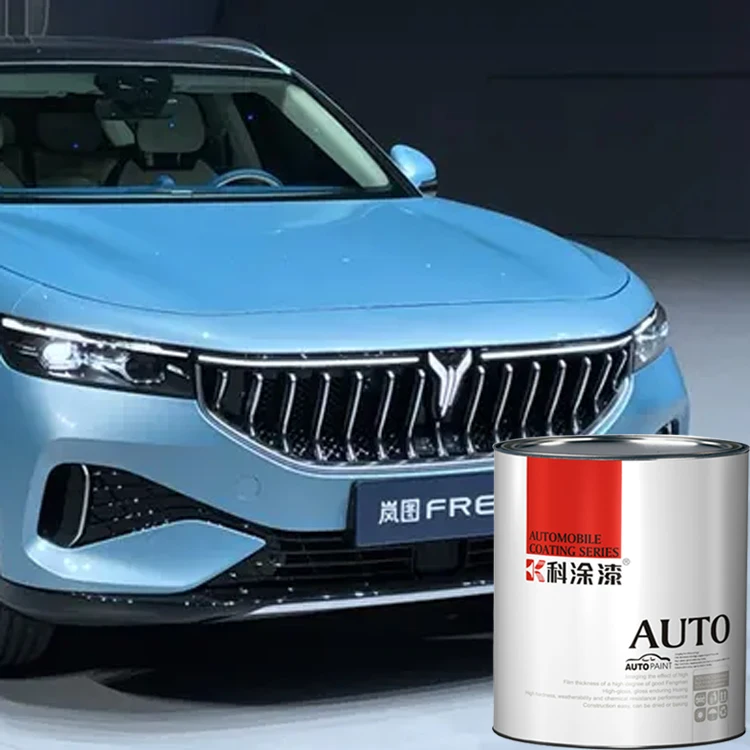 Оптовая продажа высококачественных запчастей kts для автомобильного дистрибьютора краски, система смешивания 1K 2K Базовое покрытие, Автомобильный ремонт краски
